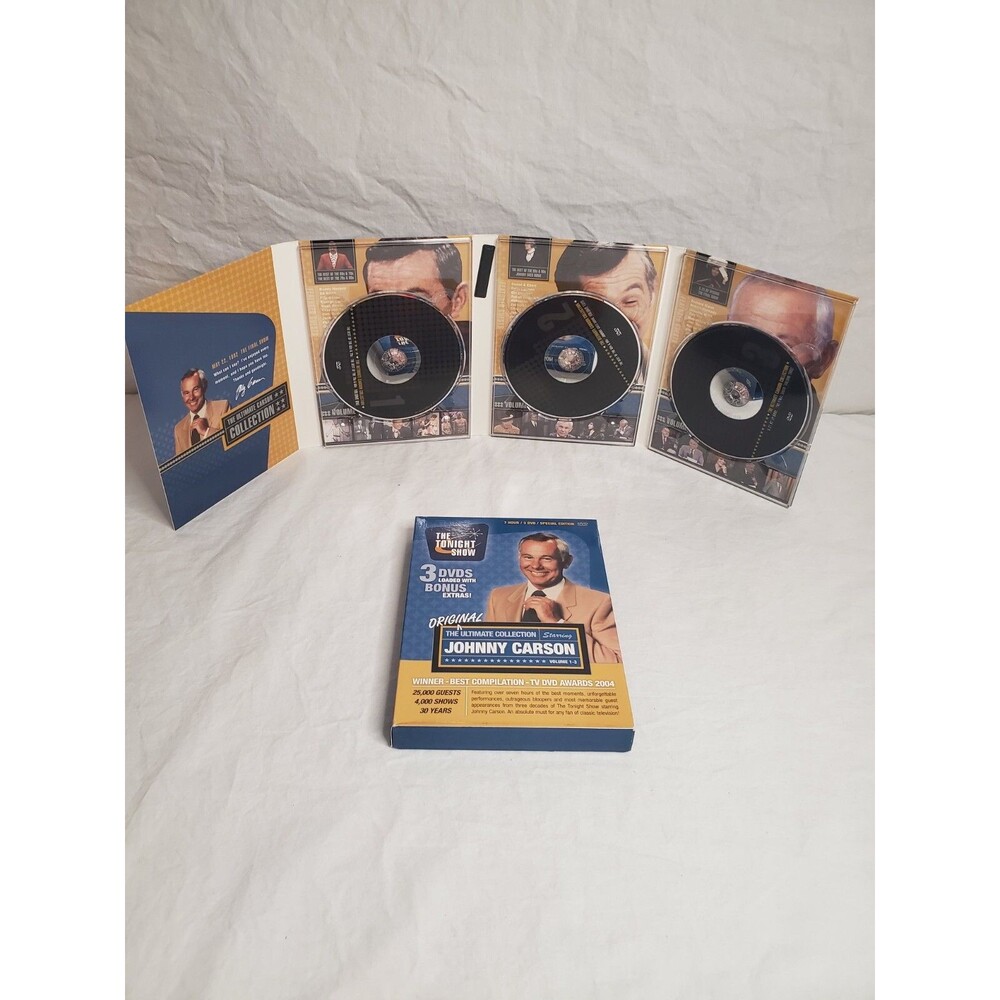 Johnny Carson Complete DVD Collection - Picture 3 of 8